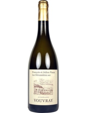 Vouvray Sec Les Déronnières (François et Julien Pinon) - 2020 - 750ml