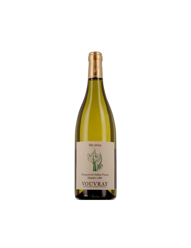 Vouvray Sec (François et Julien Pinon) - 2021 - 750ml