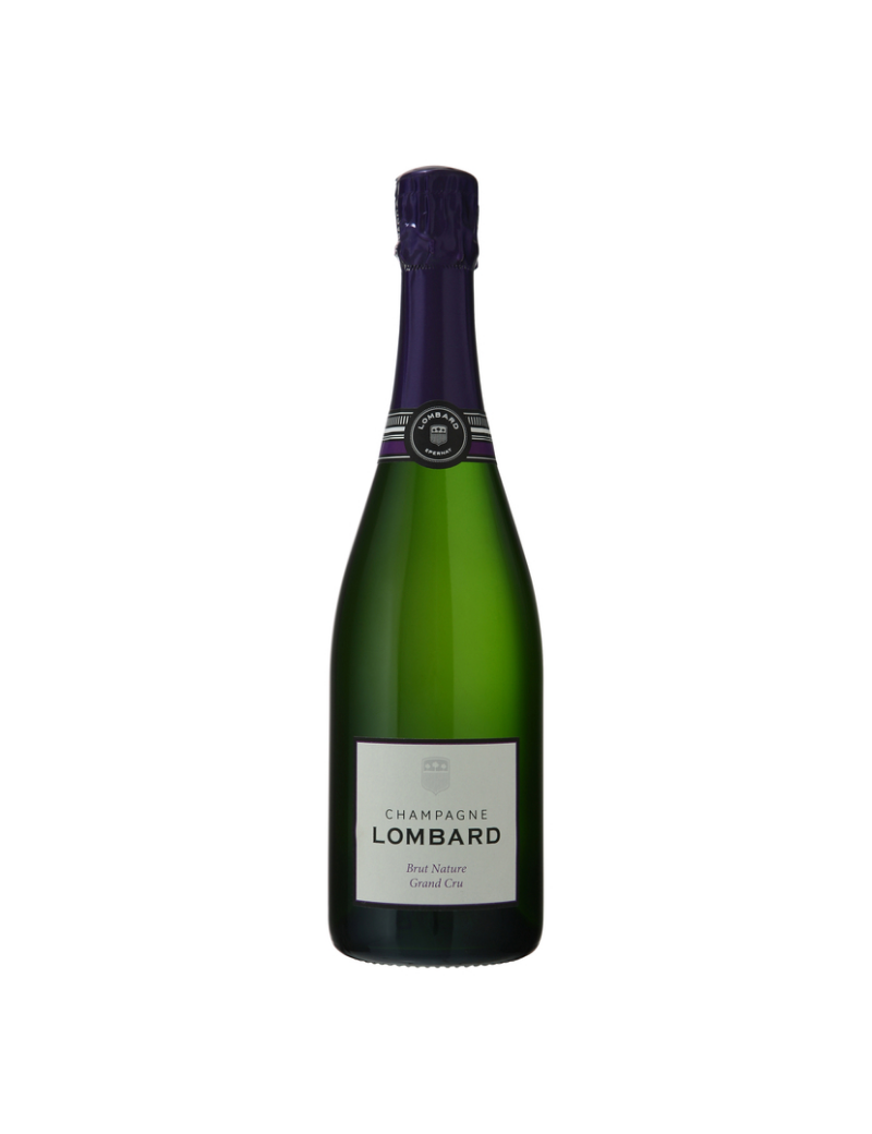 Champagne Grand Cru Brut Nature (Lombard) - S/M - 750ml