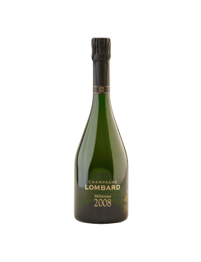 Champagne Millésime Grand Cru Brut Nature (Lombard) - 2008 - 750ml