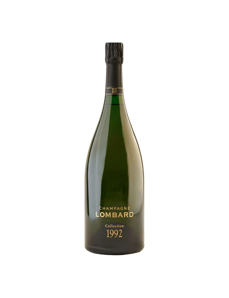 Champagne Millésime 1er Cru Brut Nature (Lombard) Magnum - 1992 - 1500ml