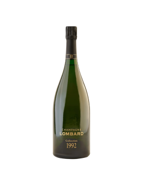 Champagne Millésime 1er Cru Brut Nature (Lombard) Magnum - 1992 - 1500ml