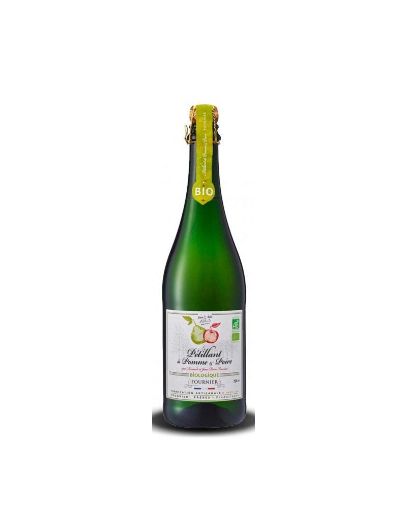 Pétillant Pomme-Poire BIO (Cidre Fournier) - S/M - 750ml