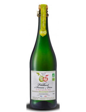 Pétillant Pomme-Poire BIO (Cidre Fournier) - S/M - 750ml