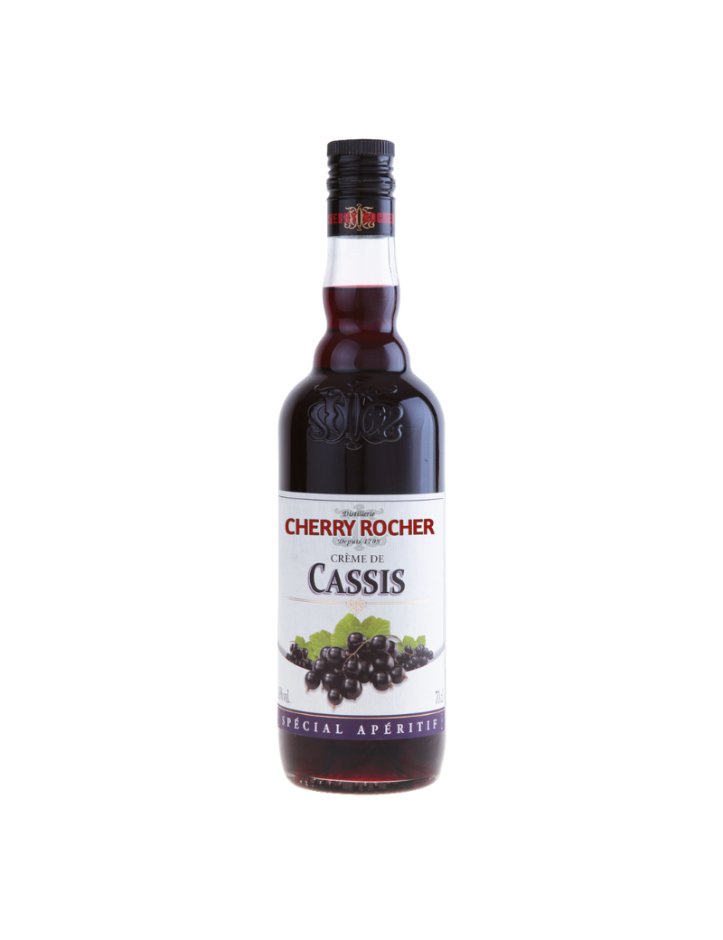 Crème de Cassis (Cherry Rocher) - S/M - 700ml