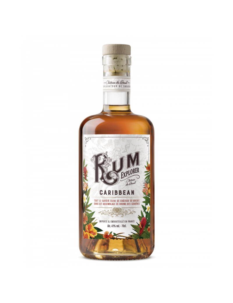 Rhum Explorer Caribbean (Château du Breuil) - S/M - 700ml