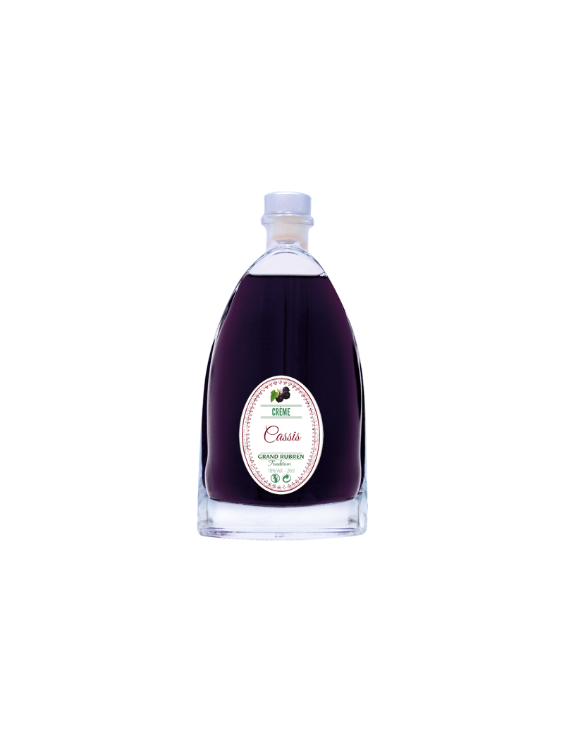 Créme de Cassis (Grand Rubren) - S/M - 200ml