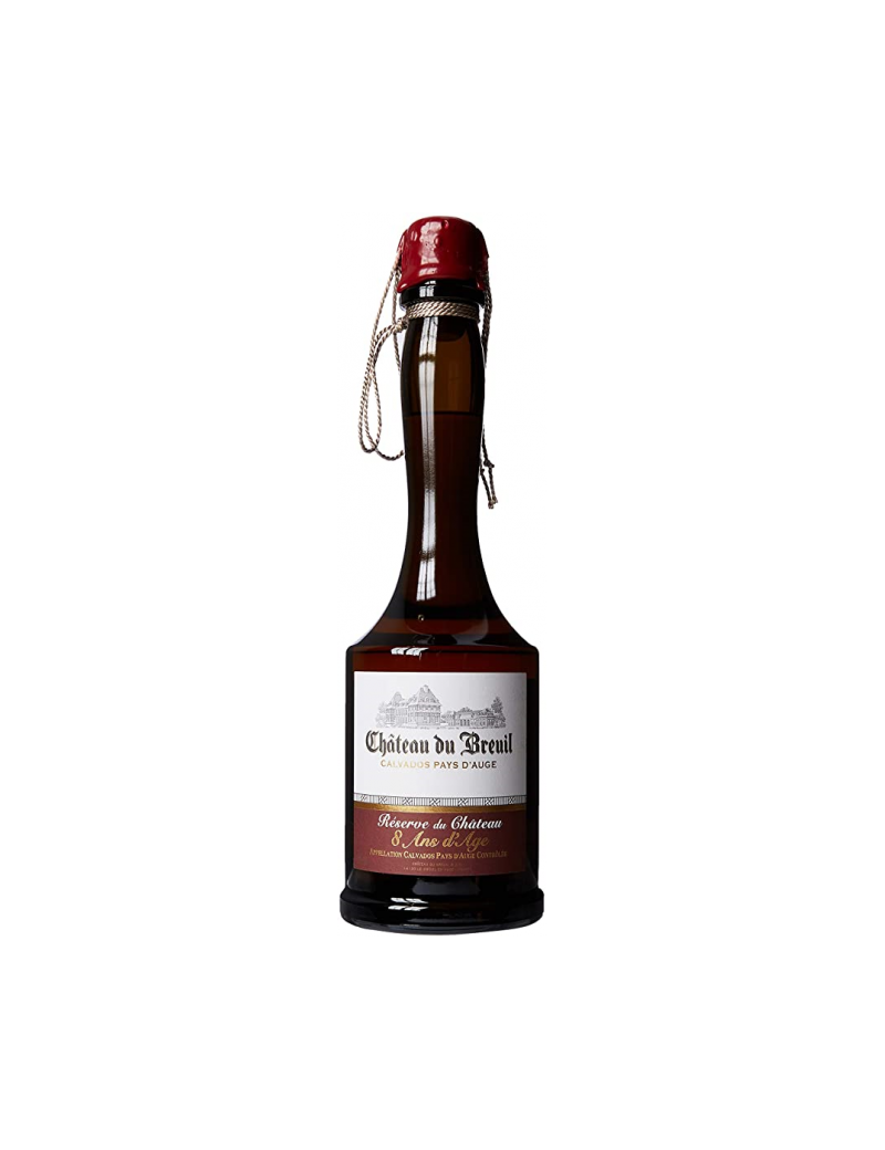 Calvados 8 ans d'Age (Château Du Breuil) - S/M - 700ml