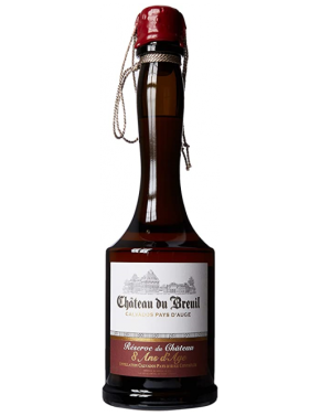 Calvados 8 ans d'Age (Château Du Breuil) - S/M - 700ml