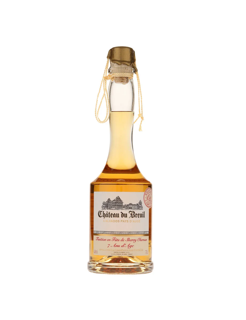 Calvados Finition Sherry Oloroso (Château du Breuil) - S/M - 700ml