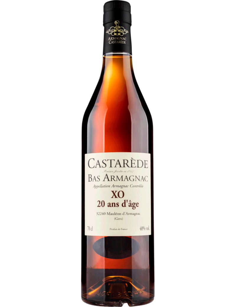 Armagnac XO (Armagnac Castarède) - S/M - 700ml