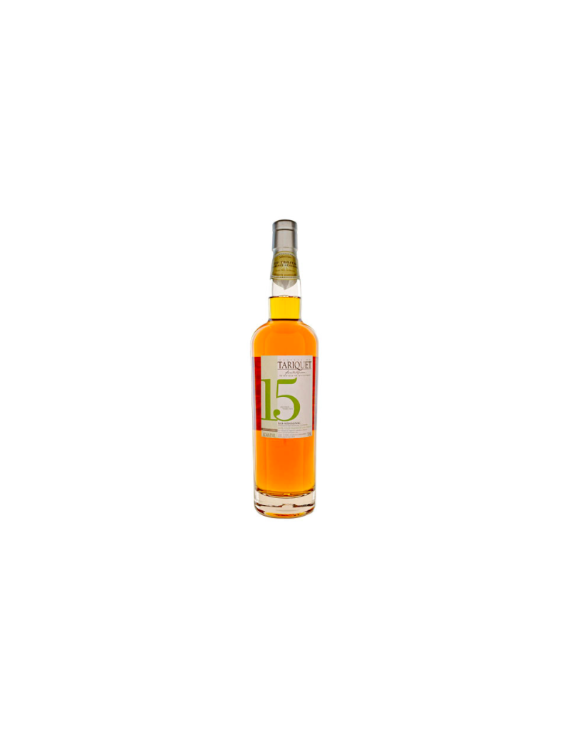 Armagnac Folle Blanche 15 ans (Domaine du Tariquet) - S/M - 700ml