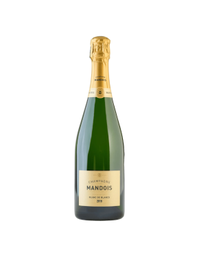 Champagne Blanc de Blancs 1er Cru Brut (Mandois) Magnum - 2018 - 1500ml