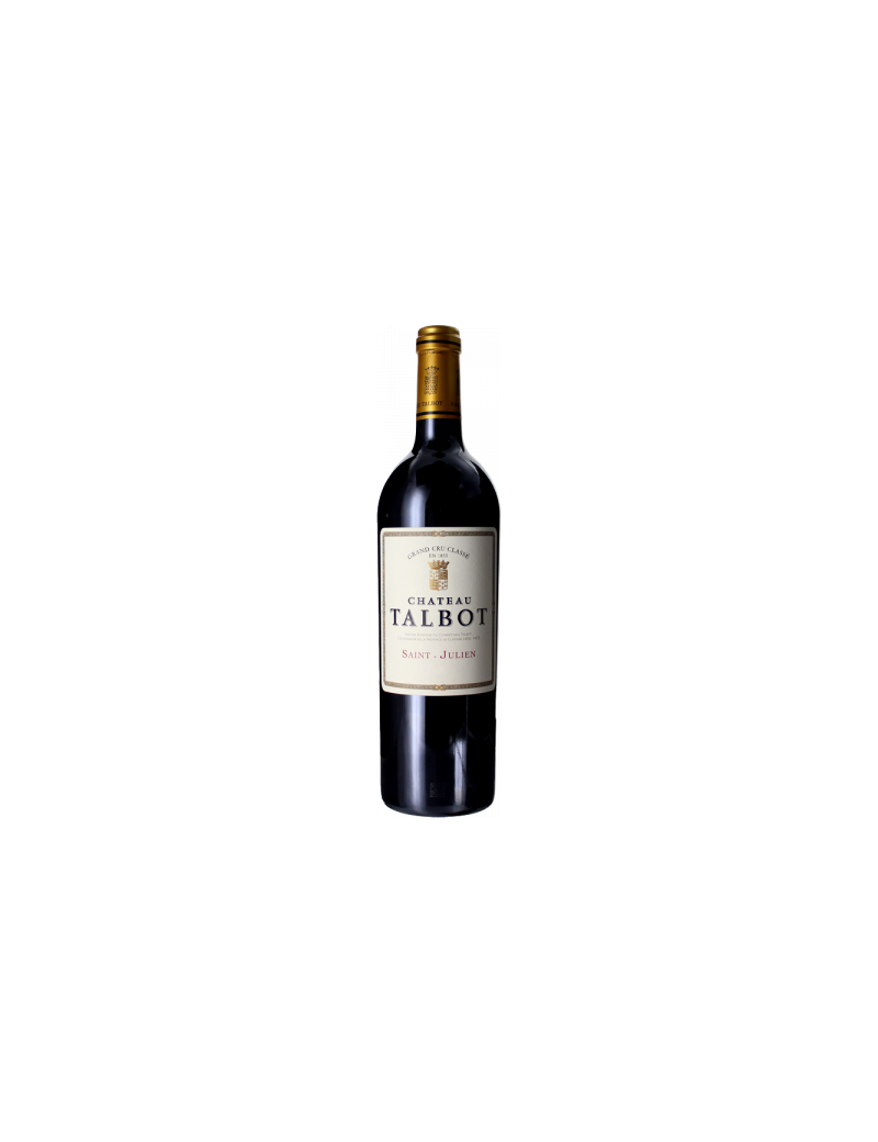 Château Talbot 4ème Cru Classé  - 2015 - 750 ml