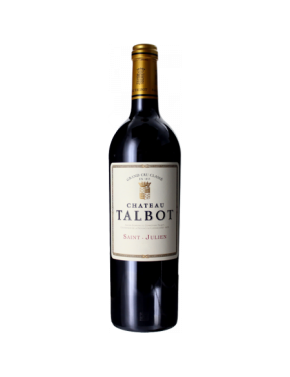 Château Talbot 4ème Cru Classé  - 2015 - 750 ml