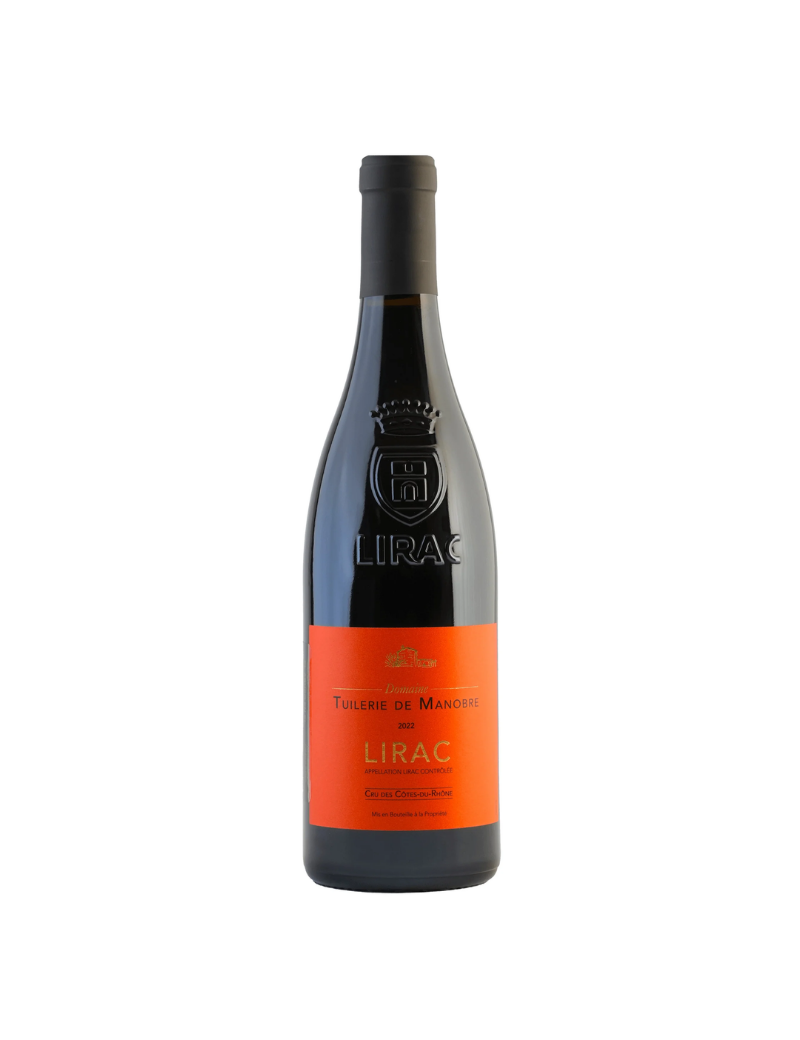Lirac Domaine de Tuilerie de Manobre (Caves des Vignerons de Tavel) - 2022 - 750 ml