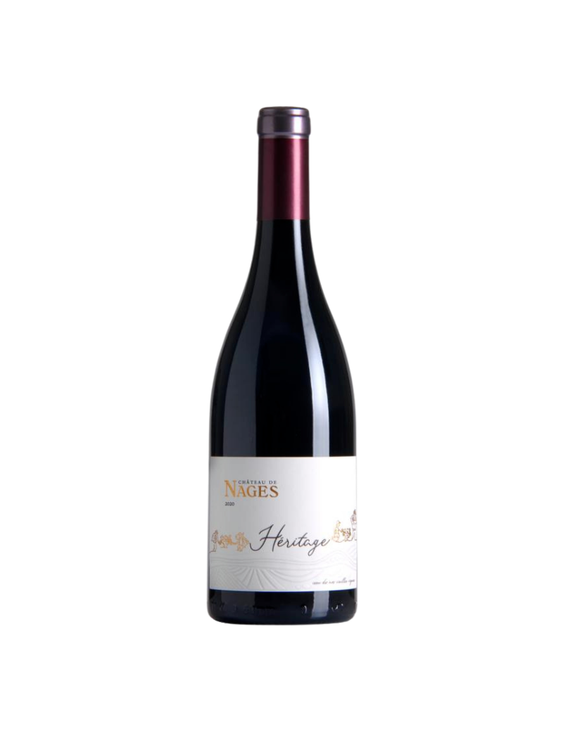 Costières de Nîmes Heritage (Château de Nages) - 2020 - 750ml