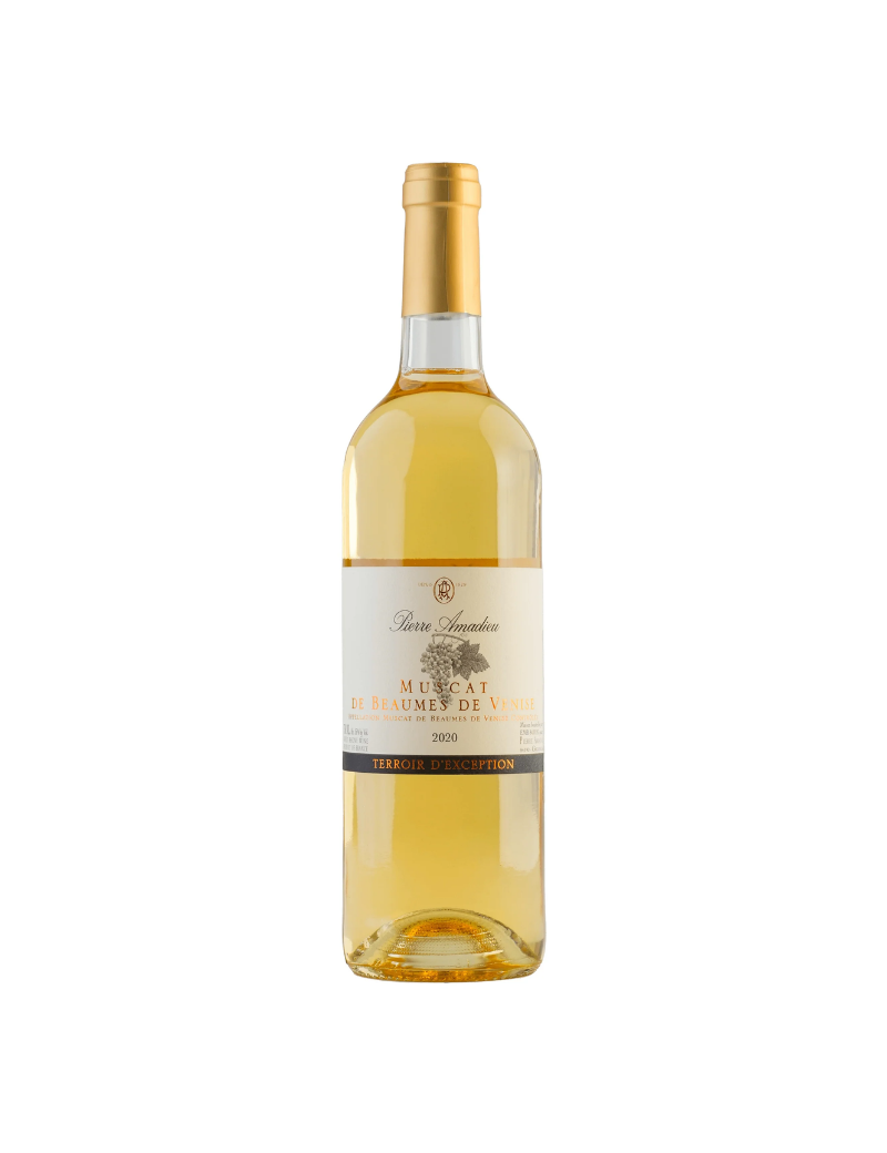 Muscat de Beaumes de Venise Terroir d'Exception (Pierre Amadieu)  - 2020 - 750 ml