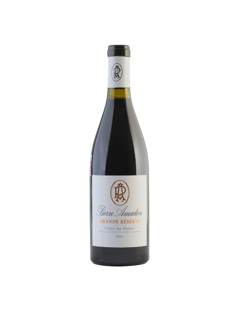 Côtes du Rhône Grande Réserve (Pierre Amadieu) - 2022 - 750 ml