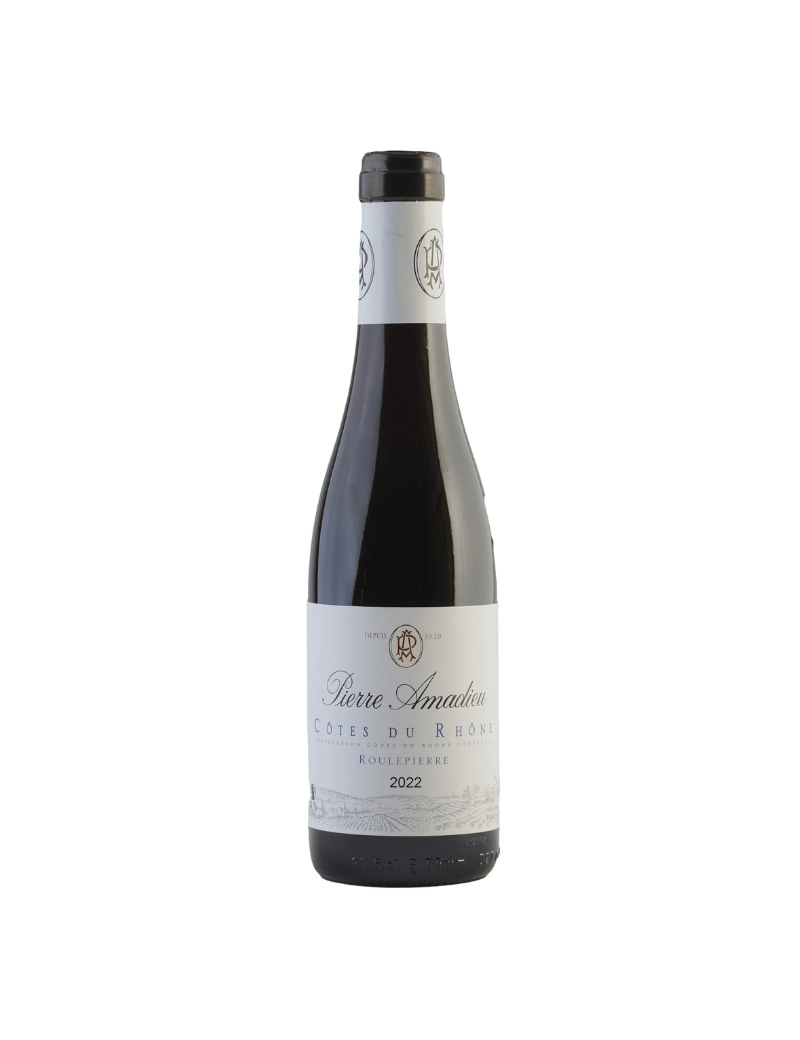 Côtes du Rhône Roulepierre (Pierre Amadieu) Demi - 2022 - 375 ml