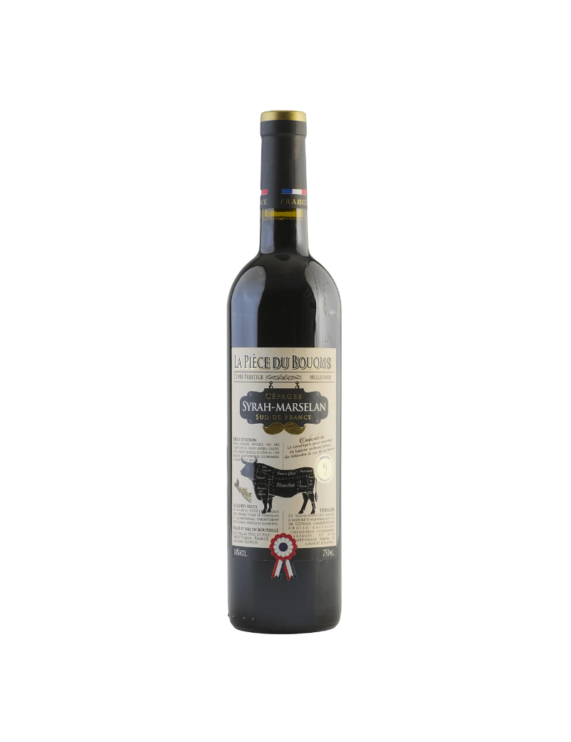 La Pièce du Boucher (Vignobles Vellas) - 2023 - 750 ml