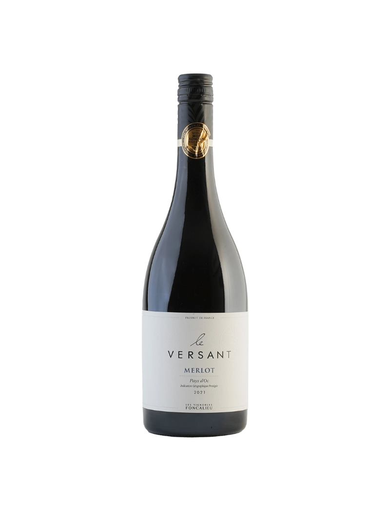 Le Versant Merlot (Foncalieu) - 2021 - 750 ml