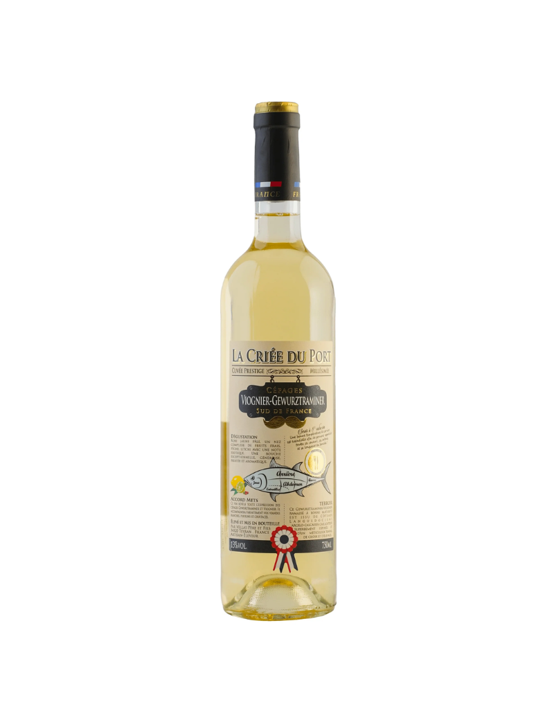 La Criée du Port (Vignobles Vellas) - 2023 - 750 ml