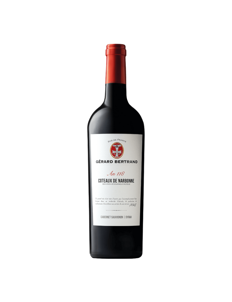 Héritage An 118 (Gérard Bertrand) - 2021 - 750 ml
