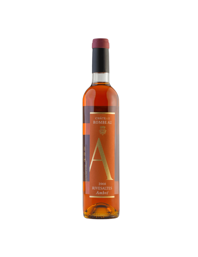 Château Rombeau Rivesaltes Ambré - 2008 - 500 ml