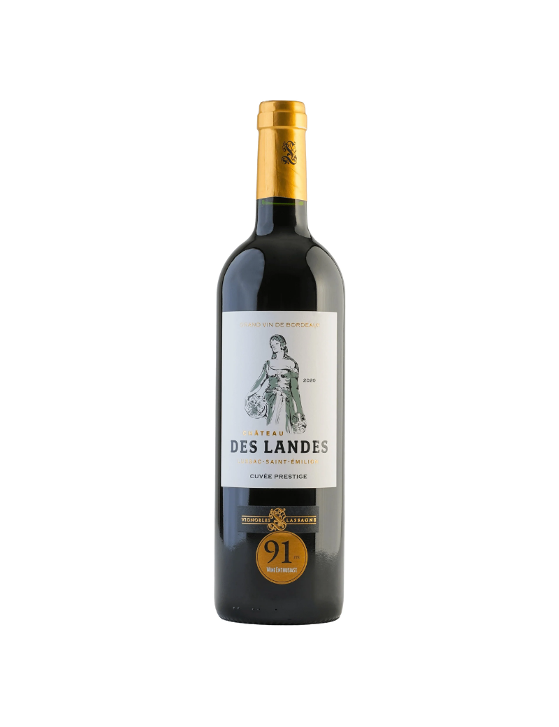 Château des Landes Cuvée Prestige - 2020 - 750 ml