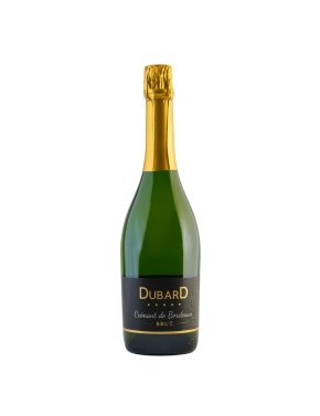 Crémant de Bordeaux Blanc Brut - S/M - 750 ml