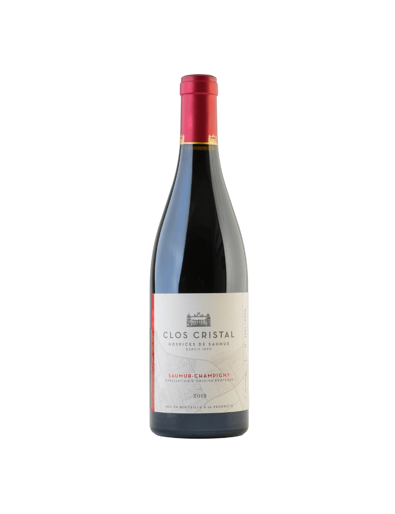 Saumur Champigny Clos Cristal - 2019 - 750 ml