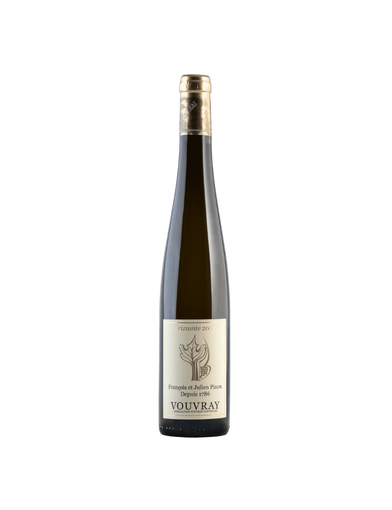Vouvray Frizzante (François et Julien Pinon) - 2018 - 500 ml