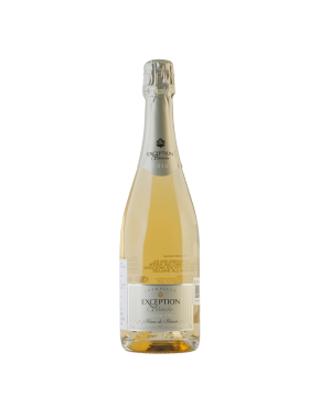Champagne Exception Blanche...