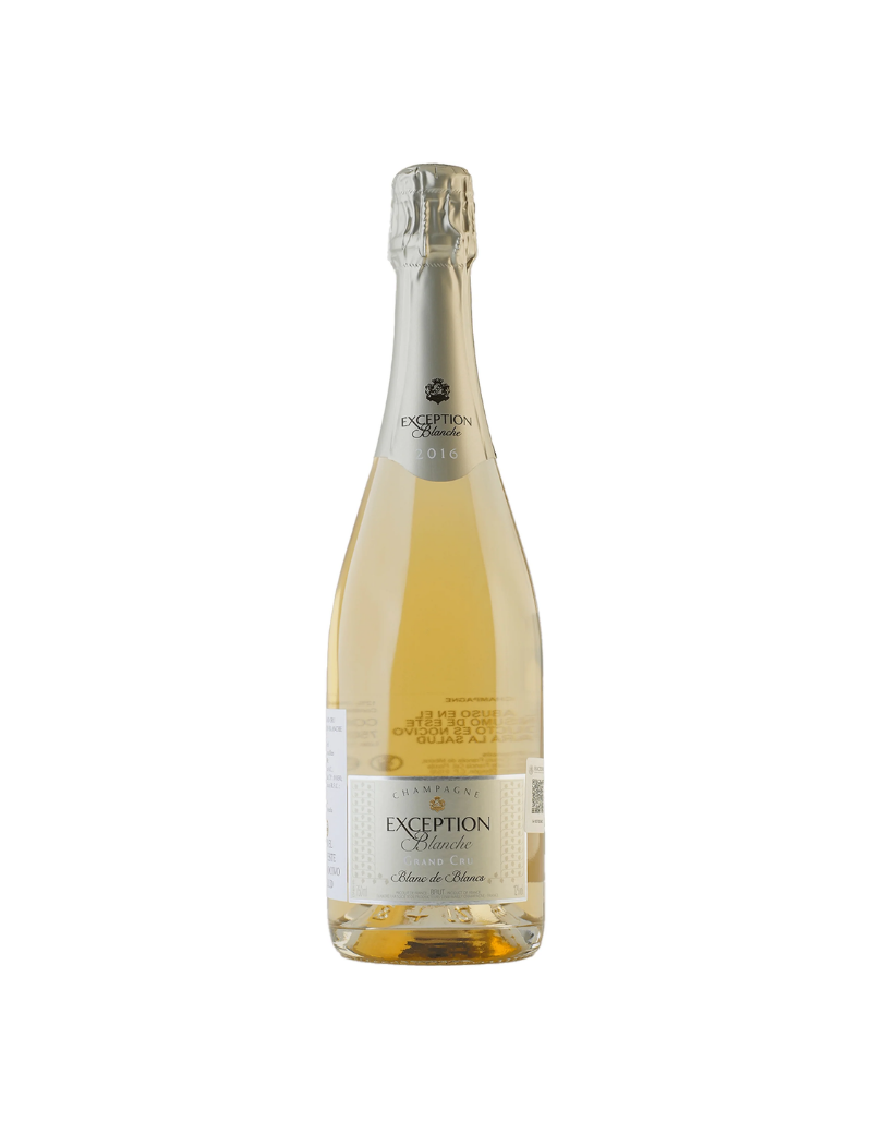 Champagne Exception Blanche Grand Cru Brut (Mailly) - 2016 - 750 ml
