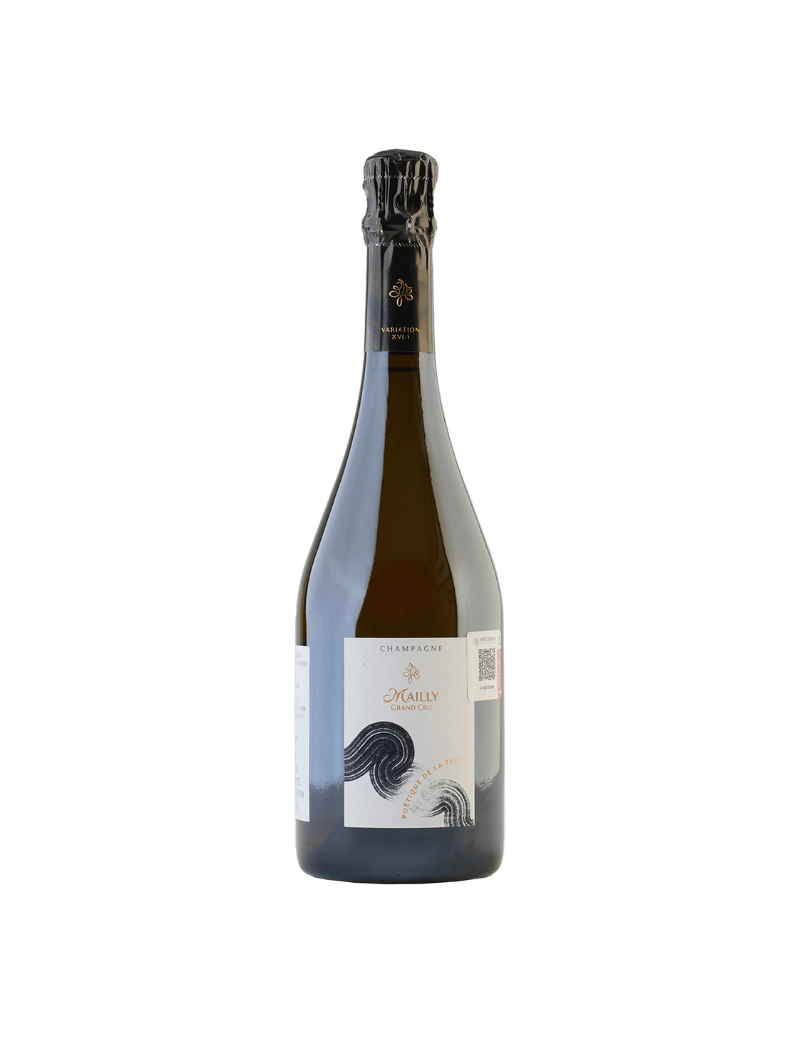 Champagne Poétique de la Terre XVI.1 Grand Cru Brut (Mailly) - S/M - 750 ml