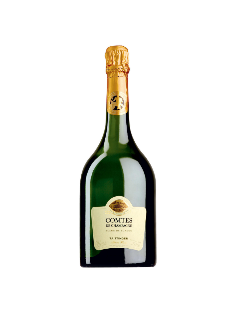 Champagne Comtes de Champagne Blanc de Blancs Brut (Taittinger) - S/M - 750 ml