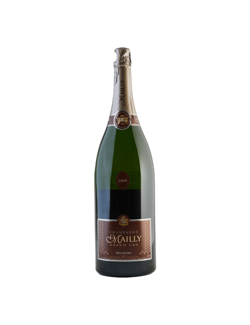 Champagne Millésime Grand Cru Extra Brut (Mailly) Double-Magnum - 2008 - 3000 ml