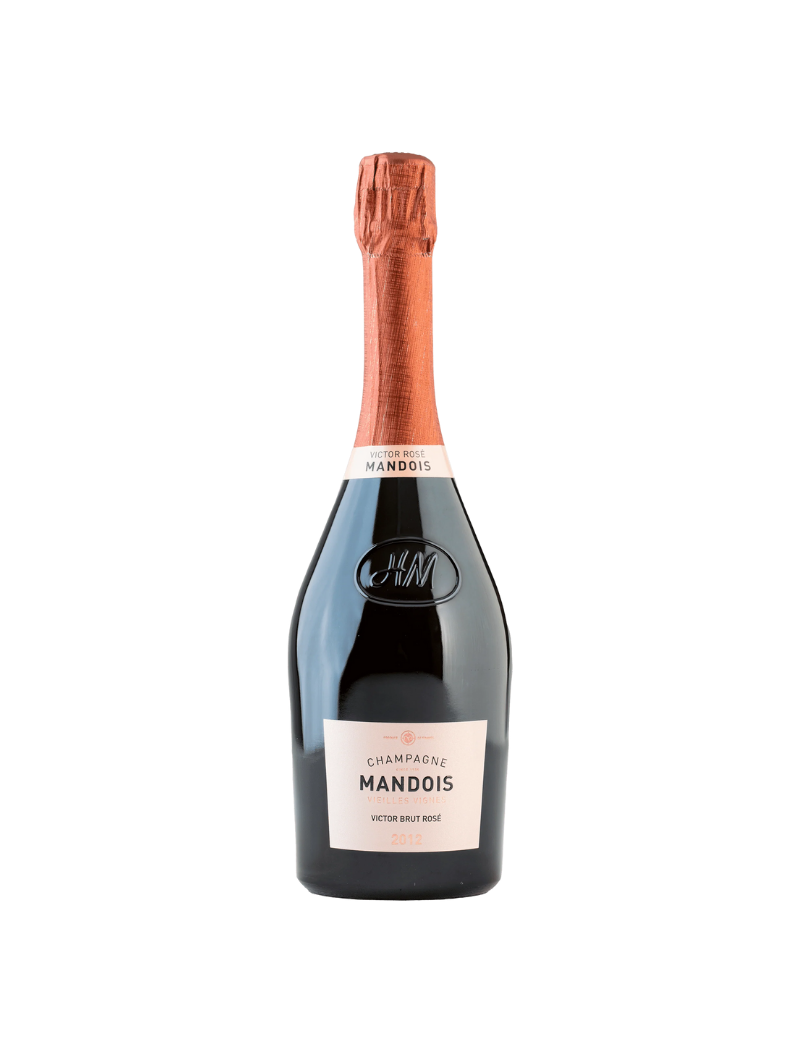 Champagne Victor Rosé Brut (Mandois) - 2012 - 750 ml