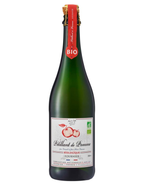 Pétillant Pomme BIO (Cidre Fournier) - S/M - 750ml