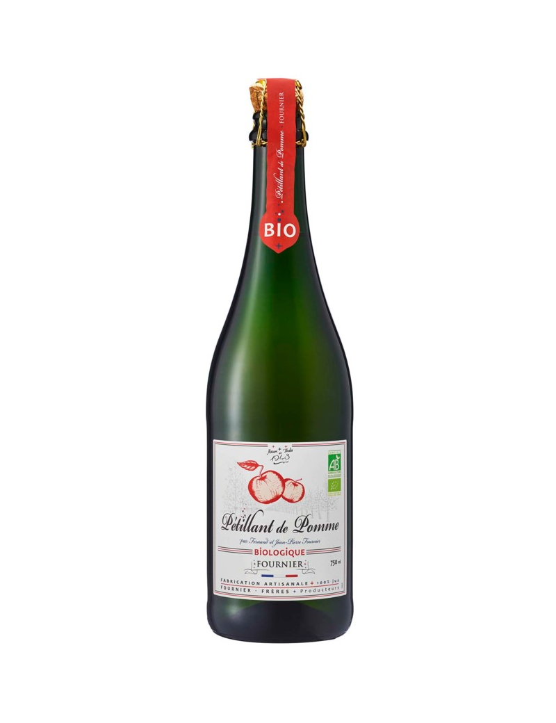 Pétillant Pomme BIO (Cidre Fournier) - S/M - 750ml