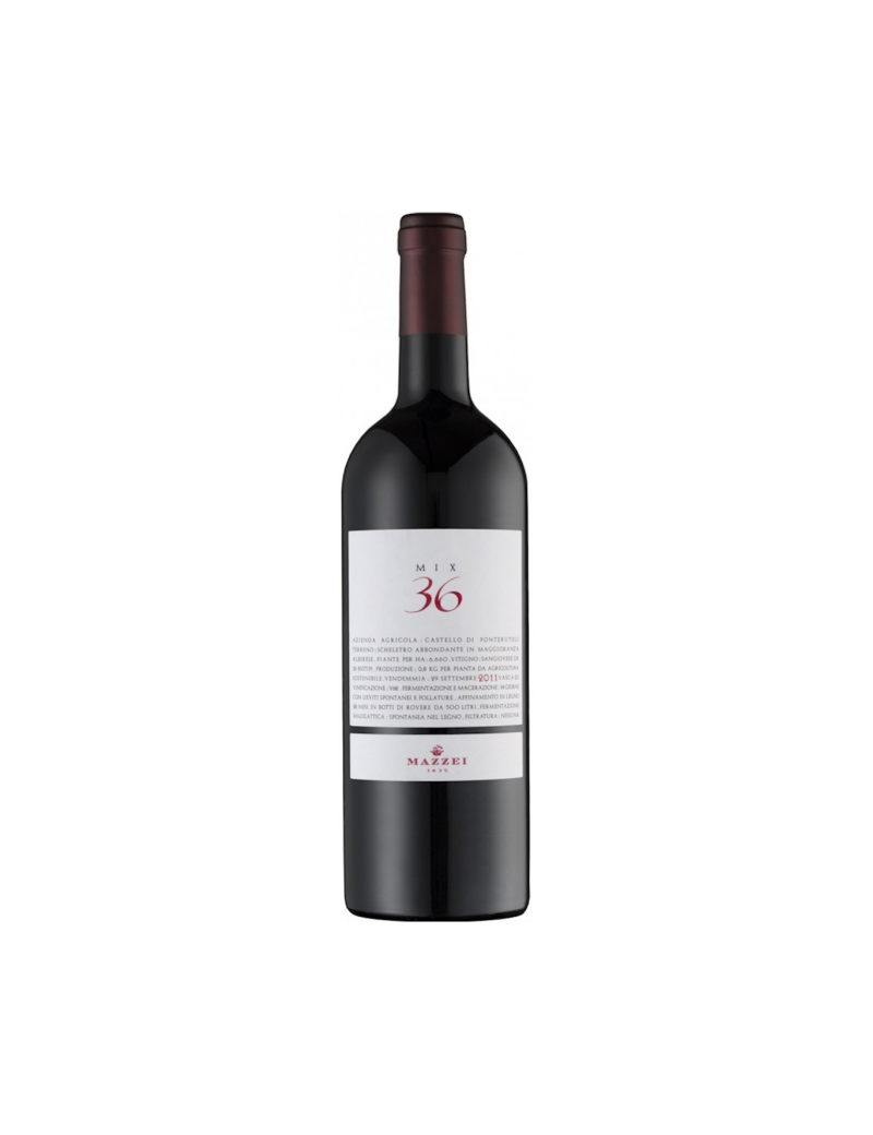 Castello di Fonterutoli Mix 36 (Mazzei) - 2013 - 750ml