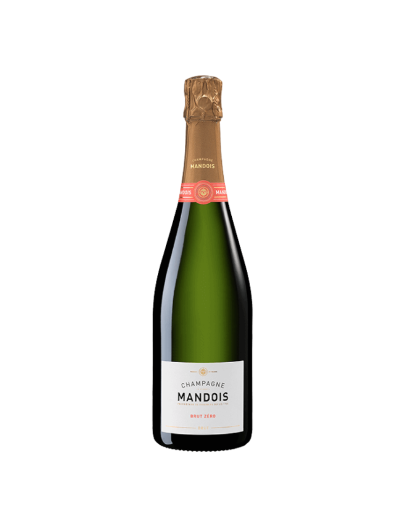 Champagne Zero Brut (Mandois) - S/M - 750ml