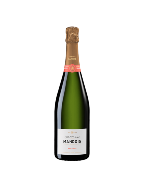 Champagne Zero Brut (Mandois) - S/M - 750ml