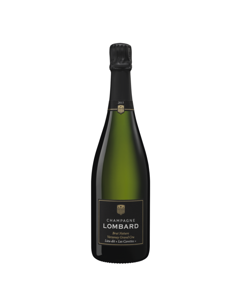 Champagne Lieux Dits "Les Corettes" Grand Cru Brut Nature (Lombard) - S/M - 750ml