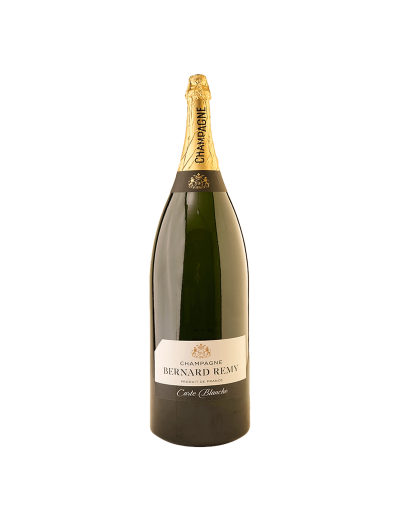 Champagne Carte Blanche Brut (Bernard Remy) Nabucodonosor - S/M - 15000ml
