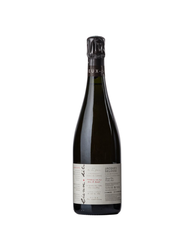 Champagne Lieux Dits Mareuil sur Äy Extra Brut (Jacques Selosse) - S/M - 750ml