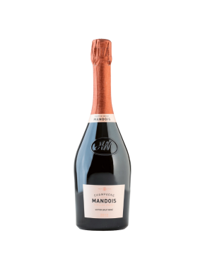 Champagne Victor Rosé Brut (Mandois) - 2012 - 750ml