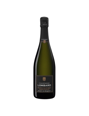 Champagne Rosé de Saignée Lieux-dits "Les Marquises"  Grand Cru Brut Nature (Lombard) - S/M - 750ml