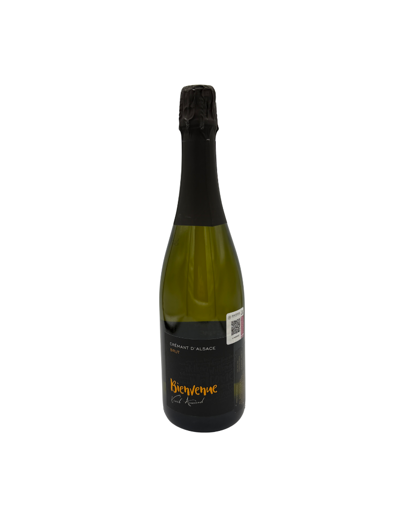 Crémant d'Alsace Bienvenue Brut (Vieil Armand) - S/M - 750ml
